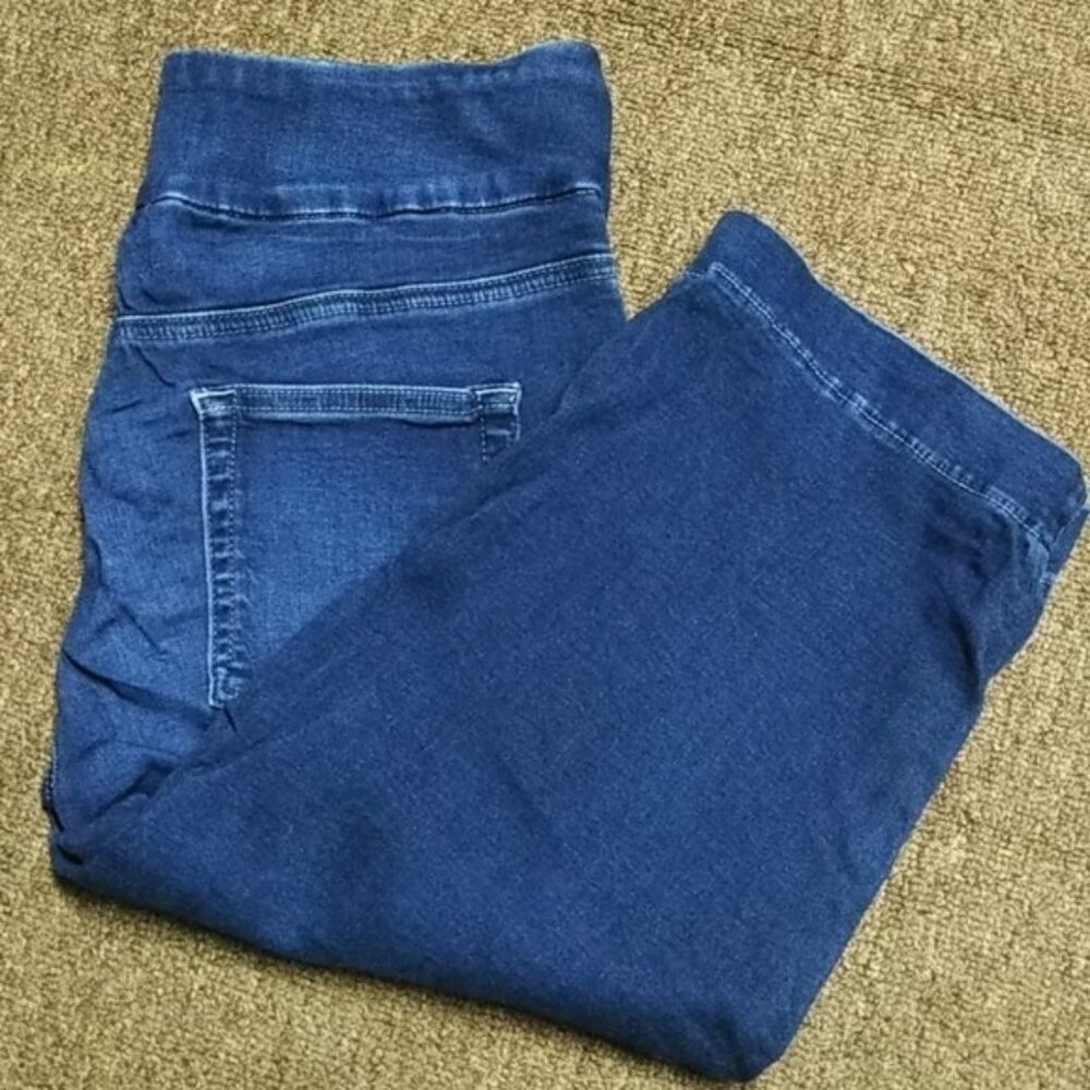 Miracle Body Stretch Shorts 4 Jeans - Picture 3 of 4